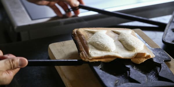 たい焼き　ホットサンド