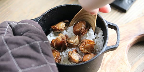 缶詰の炊き込みご飯