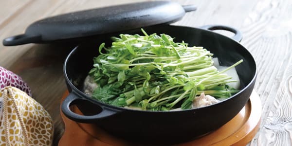 鶏手羽の水炊き