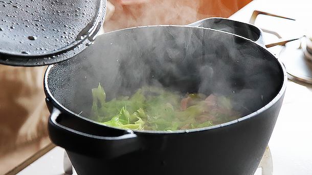 千切り野菜のスープ レシピ