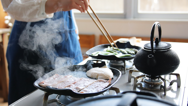 具だくさんホットサンド レシピ