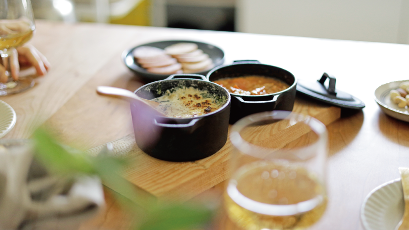 ココット おつまみレシピ