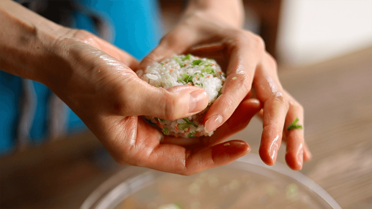 焼きおにぎり レシピ