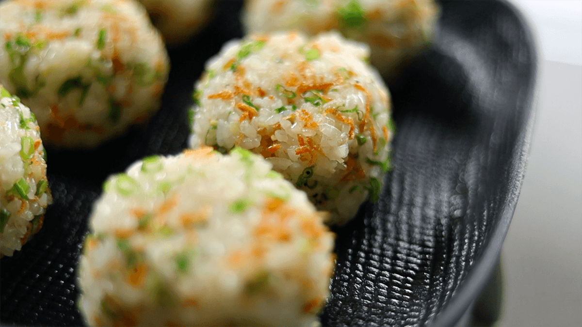 焼きおにぎり レシピ