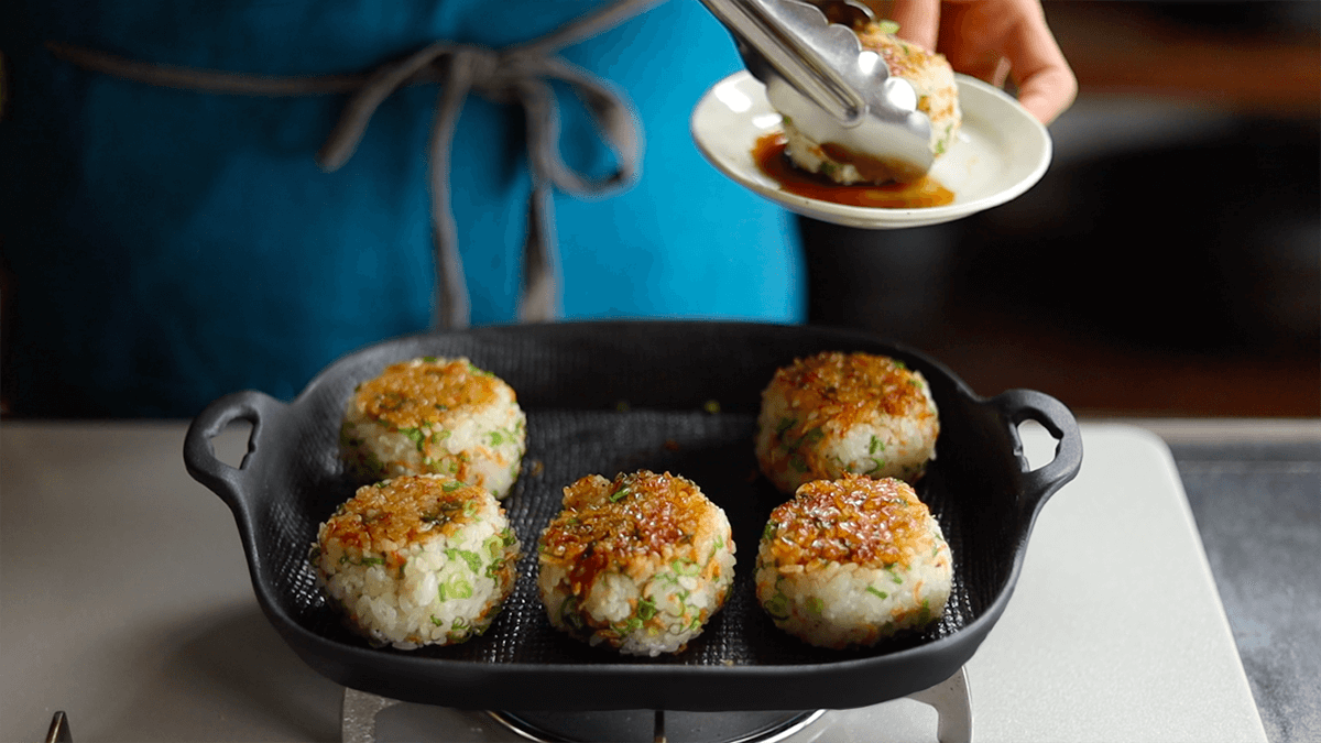 焼きおにぎり レシピ