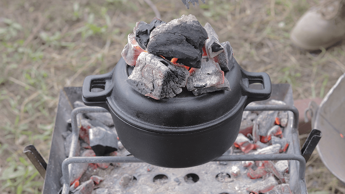 鍋焼きパン　レシピ