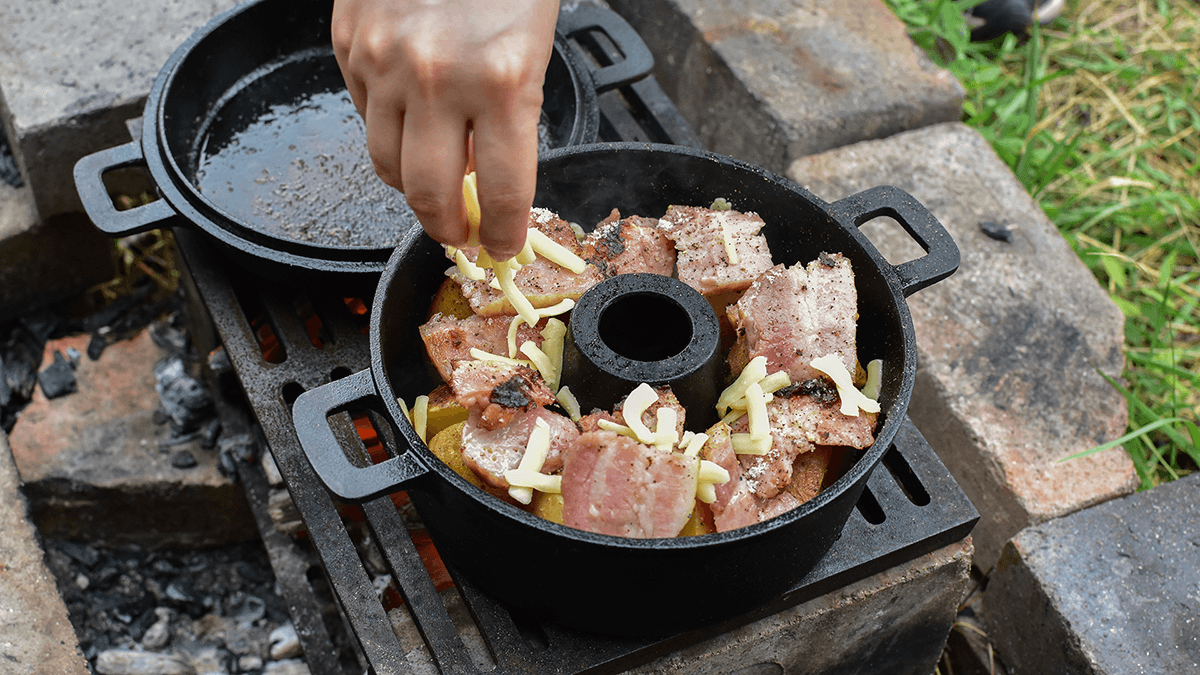 野菜 チーズ焼き レシピ