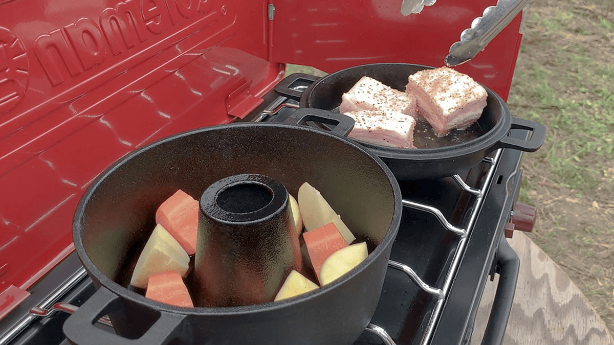 豚肉のビール煮＆コンソメ野菜スープ