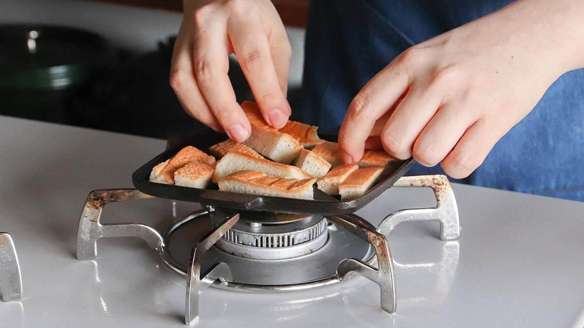 パン耳簡単アレンジレシピ