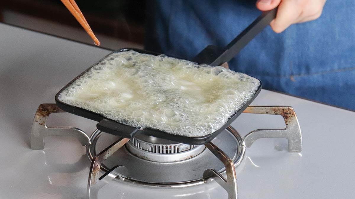 パン耳簡単アレンジレシピ　キャラメルかりんとう