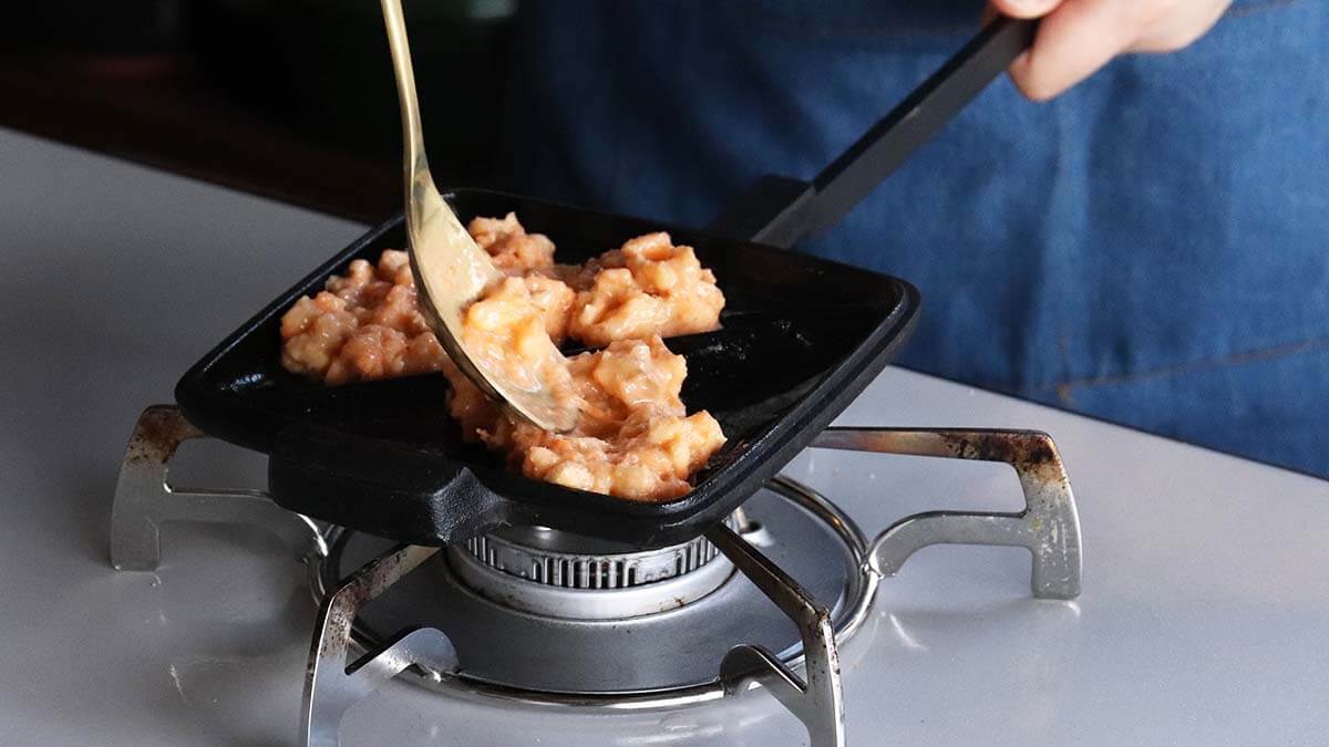 パン耳簡単アレンジレシピ　キャロットケーキ