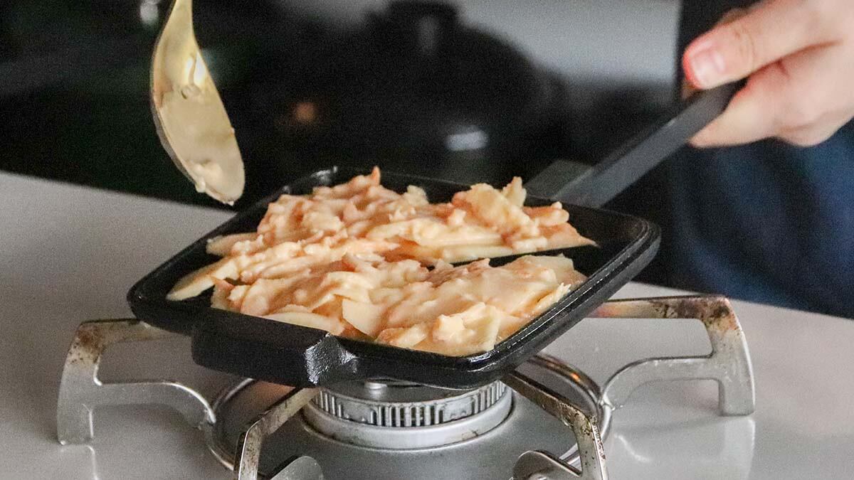 パン耳簡単アレンジレシピ　ガトーインビジブル