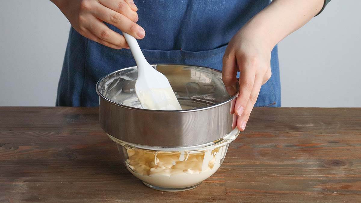 クリスマス チーズケーキレシピ