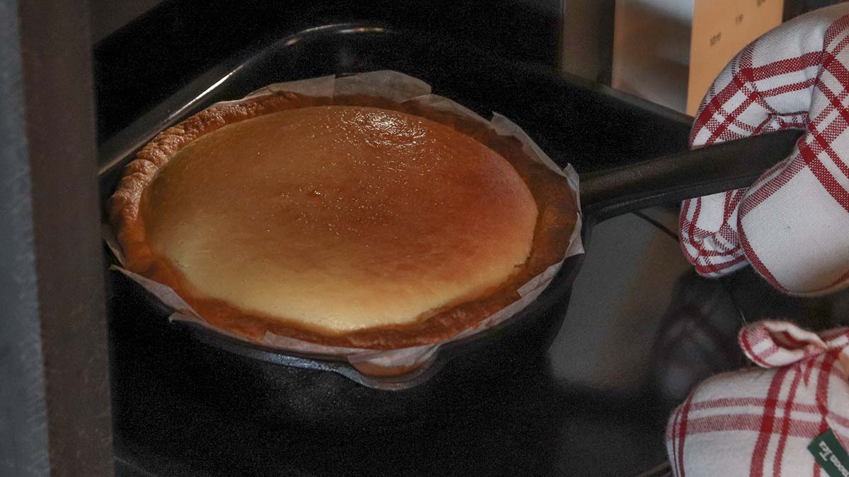 クリスマス チーズケーキレシピ