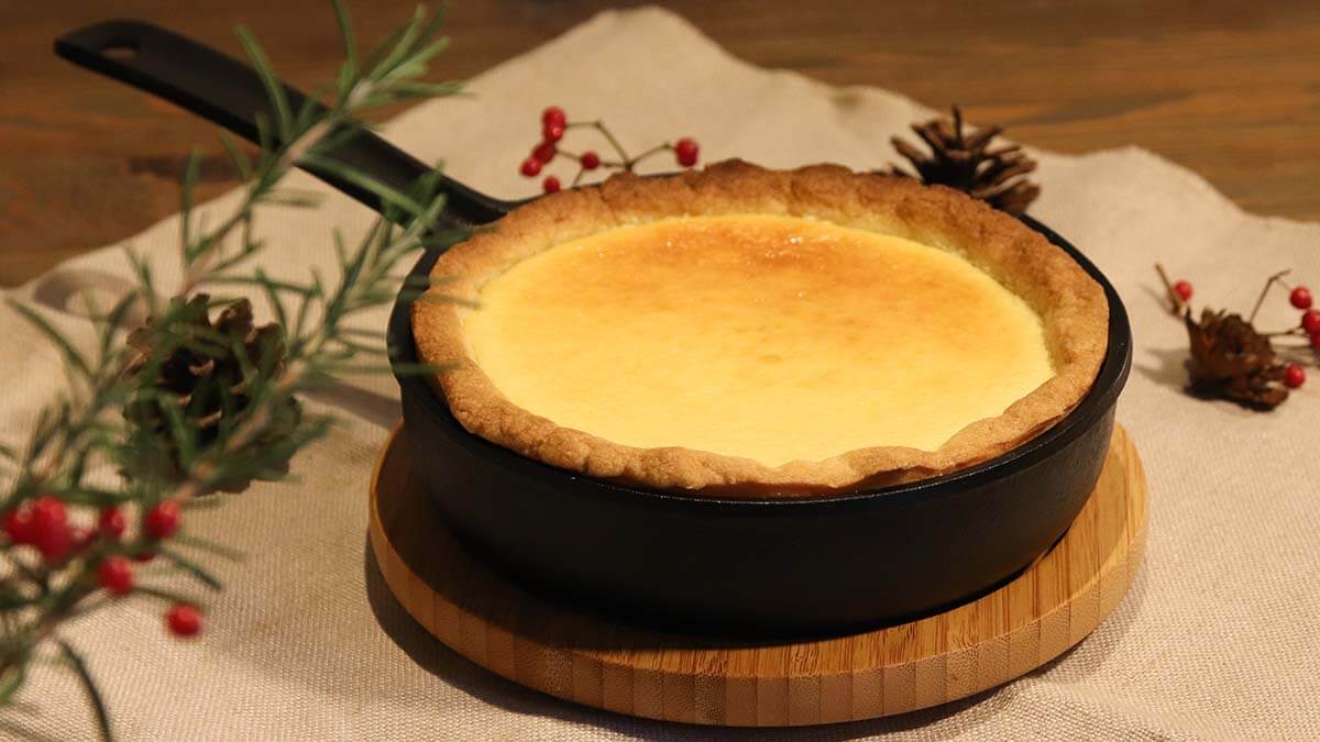 クリスマス チーズケーキレシピ