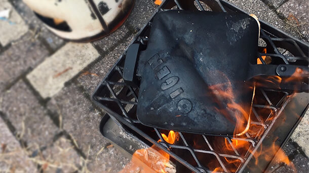 孤独のライダー　鉄器