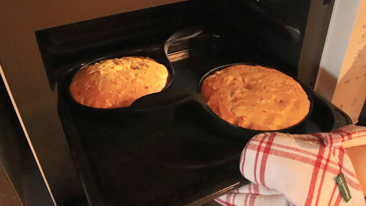 手作りハロウィンケーキ