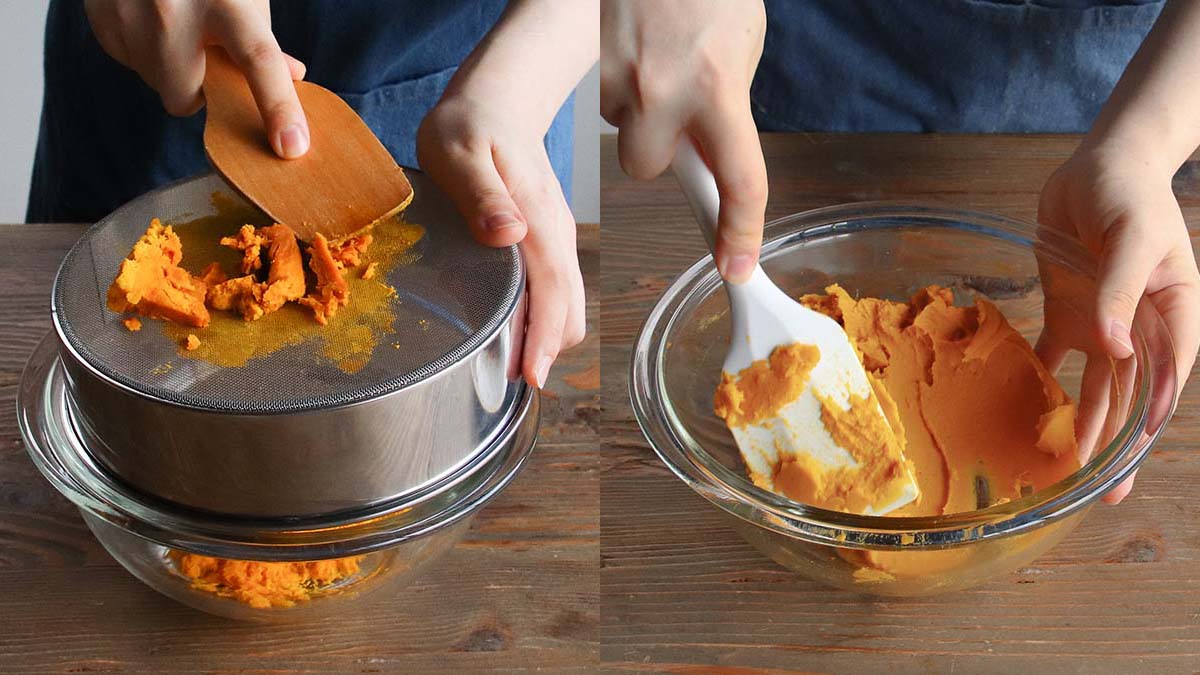 手作りハロウィンケーキ