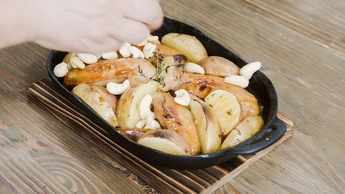 焼き焼きグリルレシピ 手羽先の甘辛煮