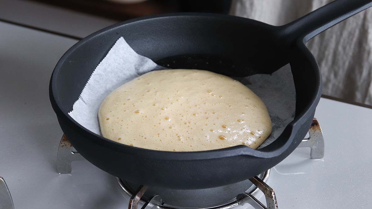 オムレット　レシピ