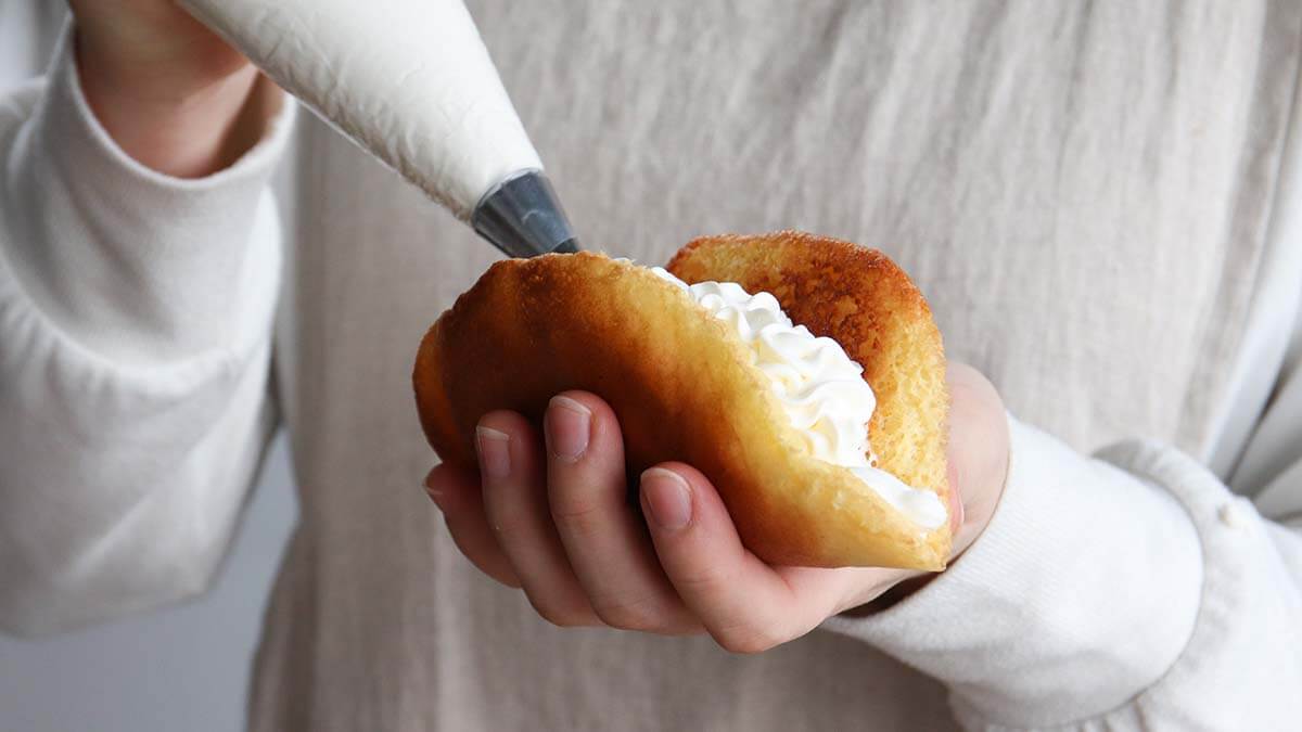 オムレット　レシピ