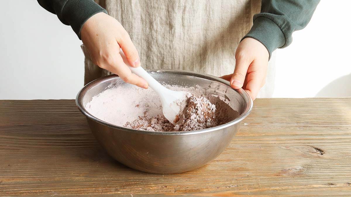 手作りバレンタイン　ザッハトルテレシピ