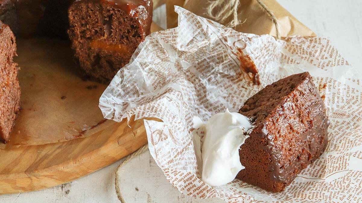 手作りバレンタイン　ザッハトルテレシピ