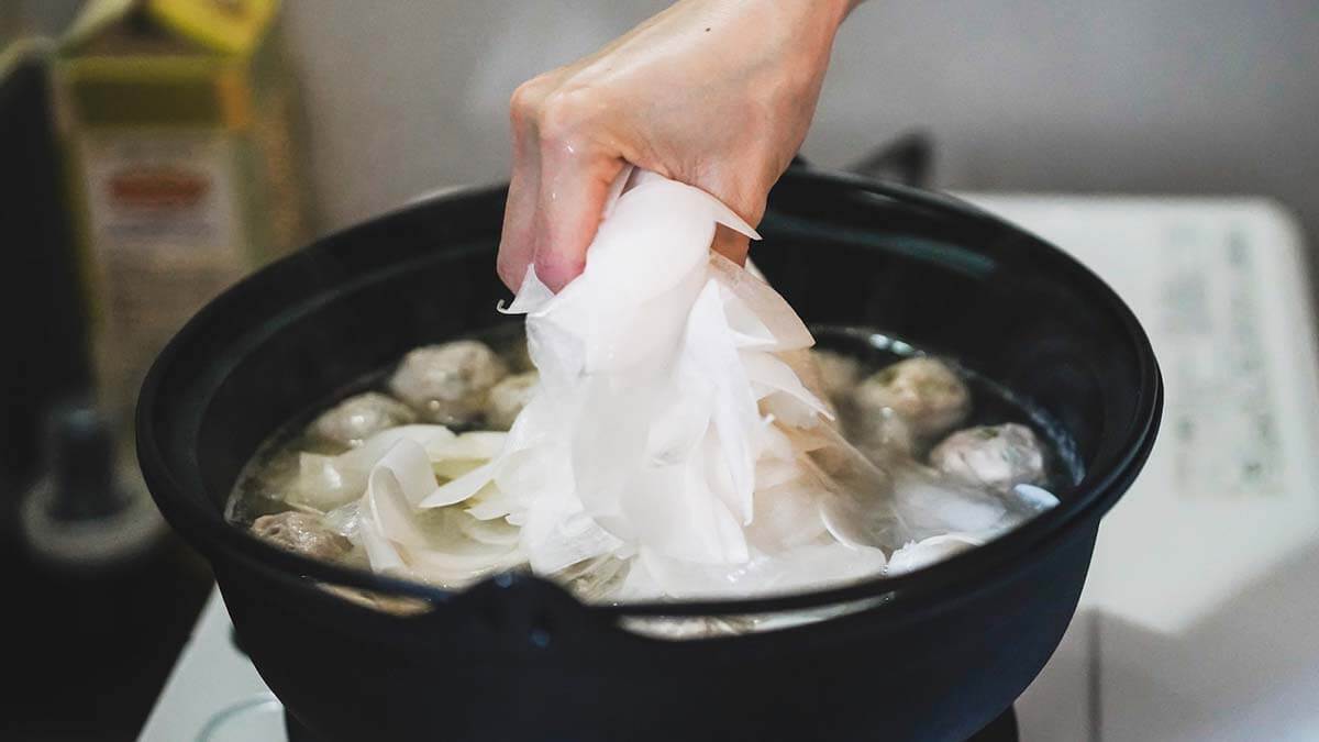 酒粕鍋　レシピ