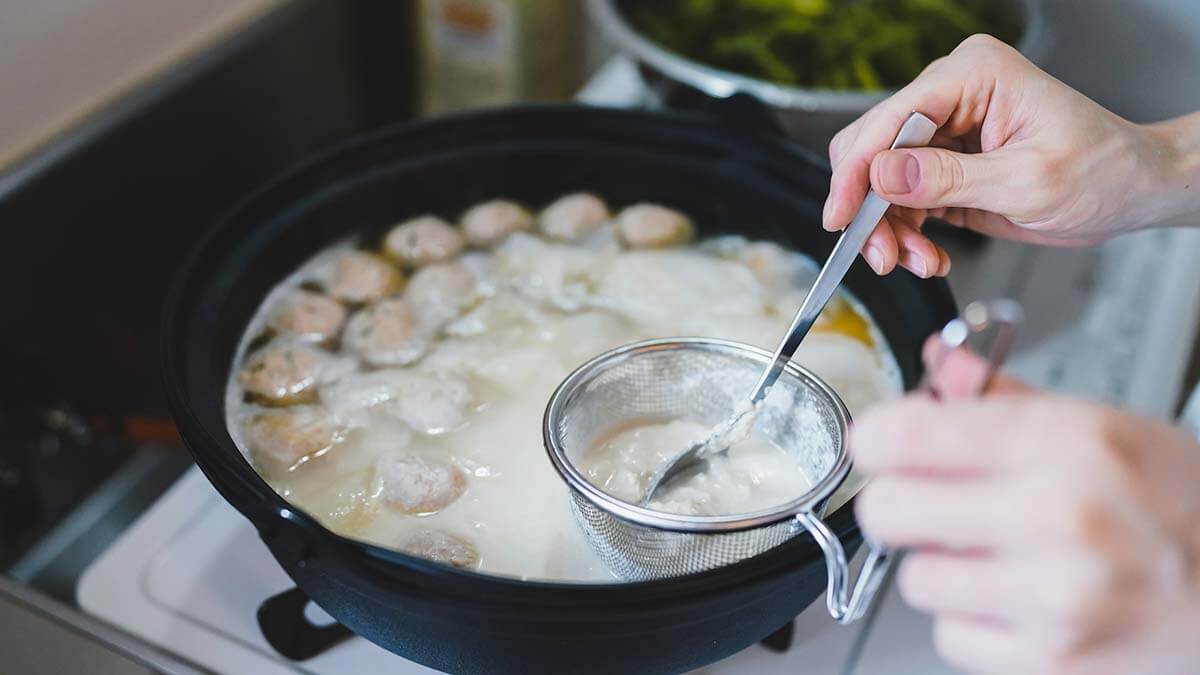 酒粕鍋　レシピ