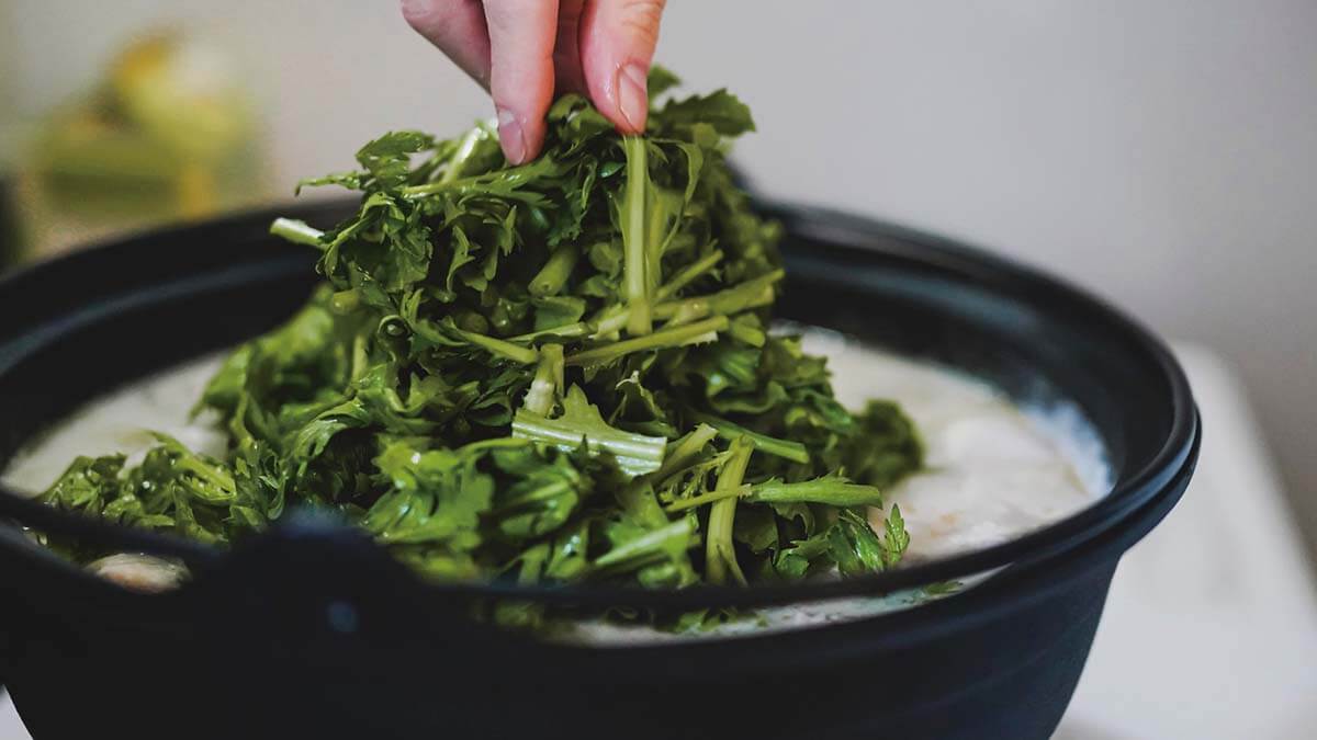 酒粕鍋　レシピ