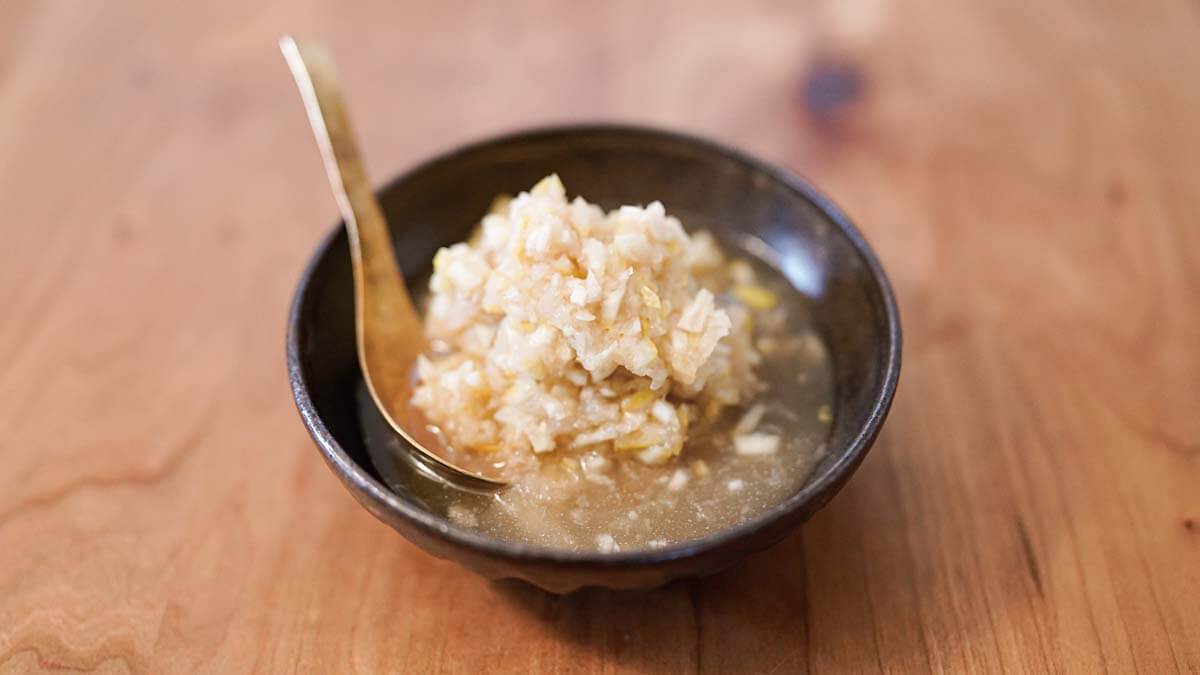 せり鍋 レシピ おろしレモンだれ