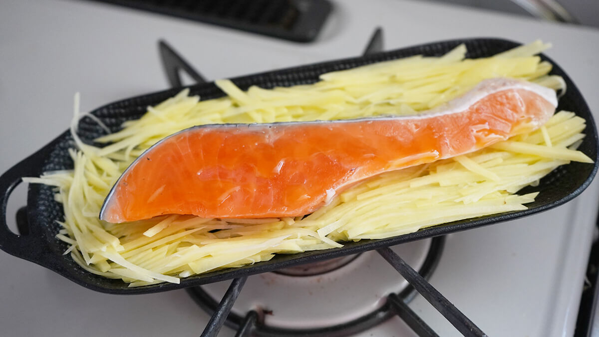 魚焼きグリル　レシピ