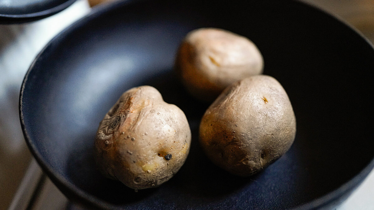 新じゃがいも おつまみレシピ