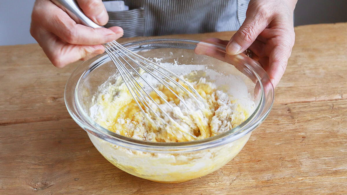 米粉 パンケーキ