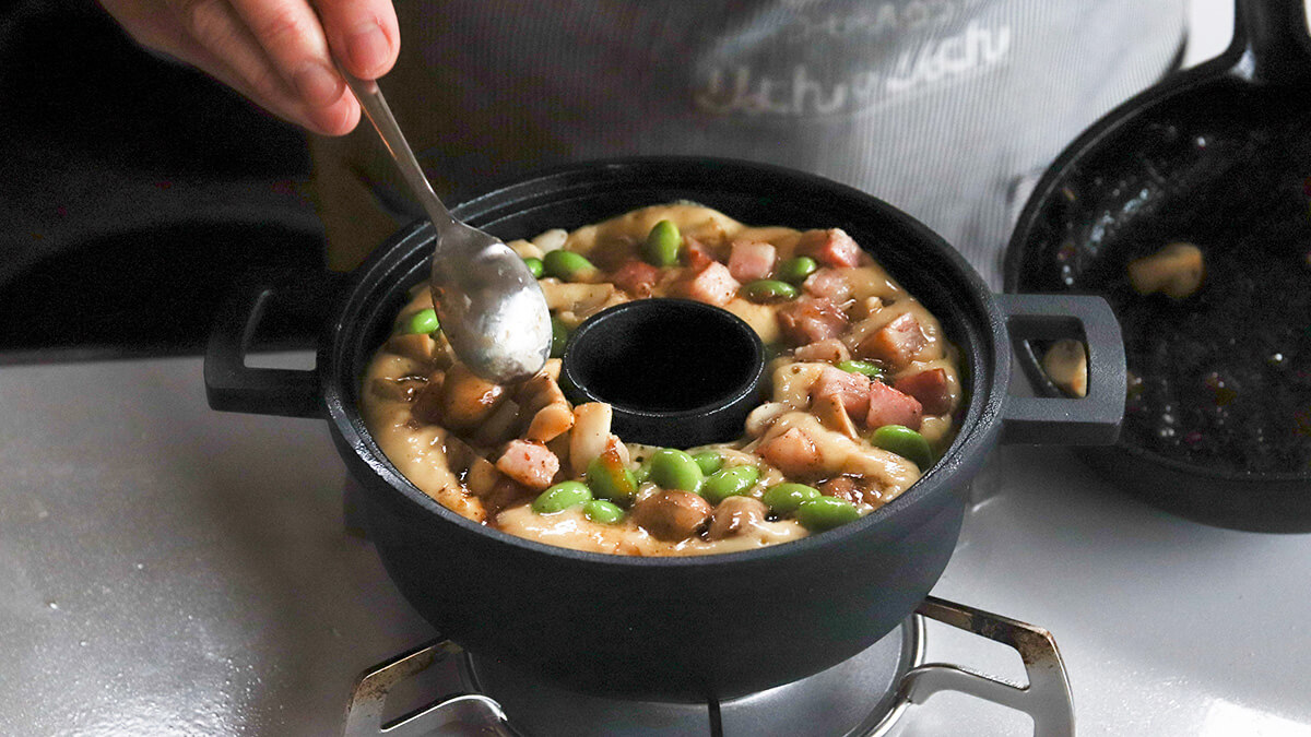 米粉 ケークサレ