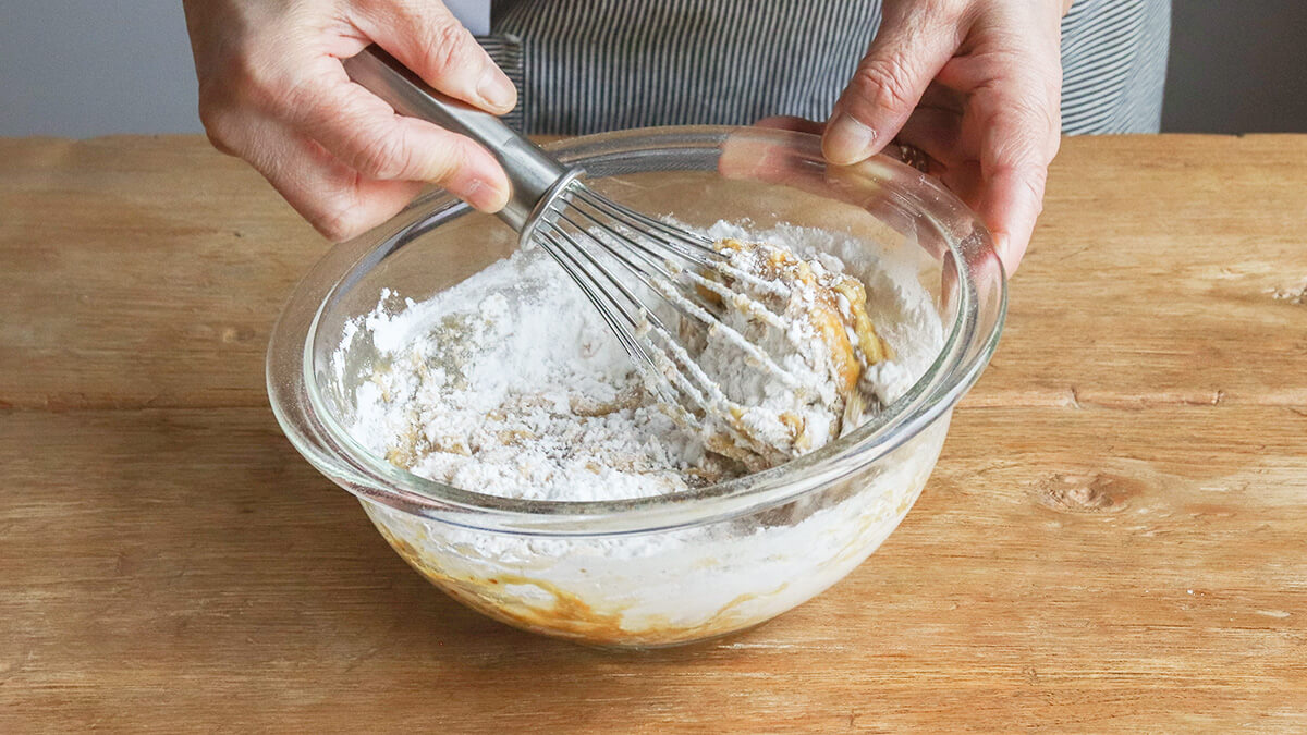 がんづき レシピ