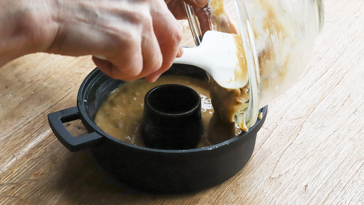 がんづき レシピ