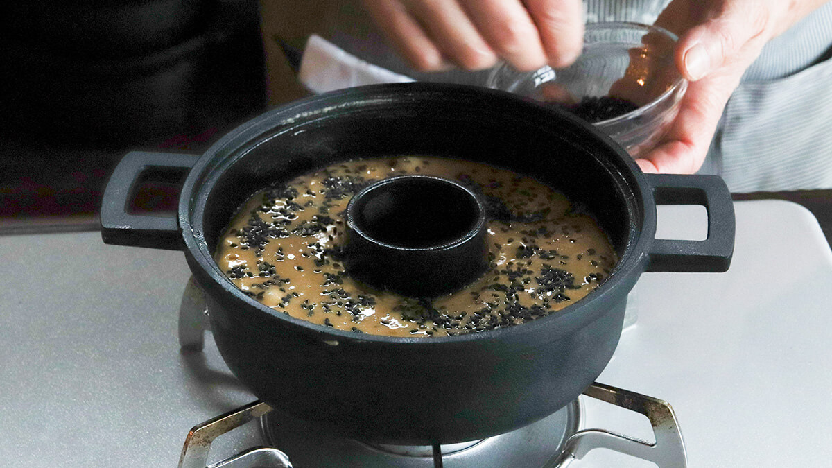 がんづき レシピ