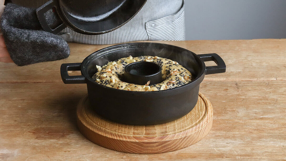 がんづき レシピ