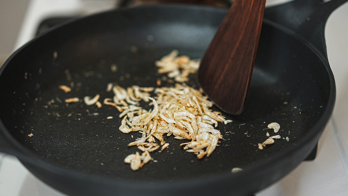 チヂミレシピ　米粉