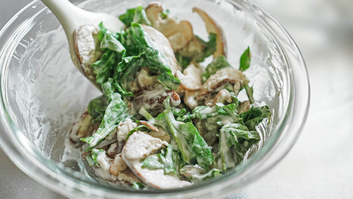 チヂミレシピ　米粉