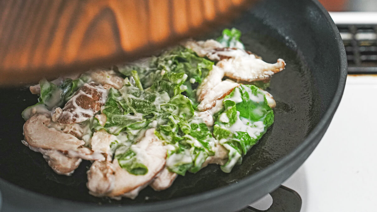 チヂミレシピ　米粉