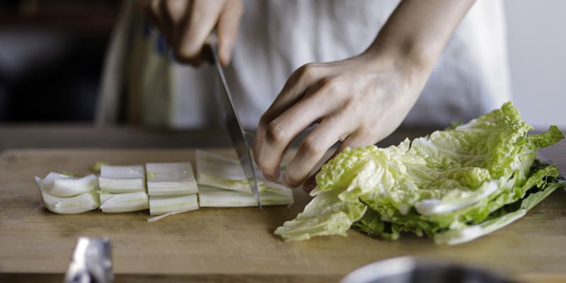 手羽先と白菜と押麦のクリーム煮 レシピ