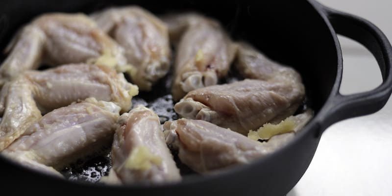 手羽先と白菜と押麦のクリーム煮 レシピ