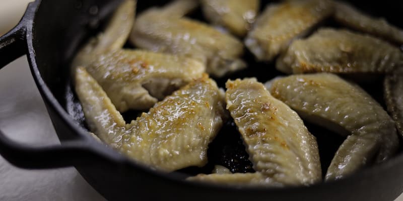 手羽先と白菜と押麦のクリーム煮 レシピ