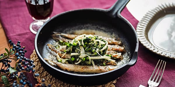 ししゃものムニエル