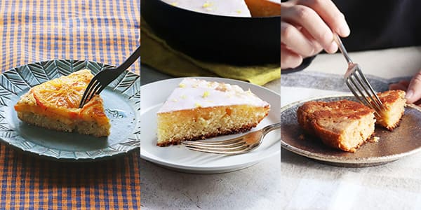 フライパンケーキ