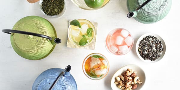 急須　アレンジレシピ