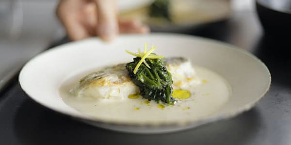 鱈のクリーム煮