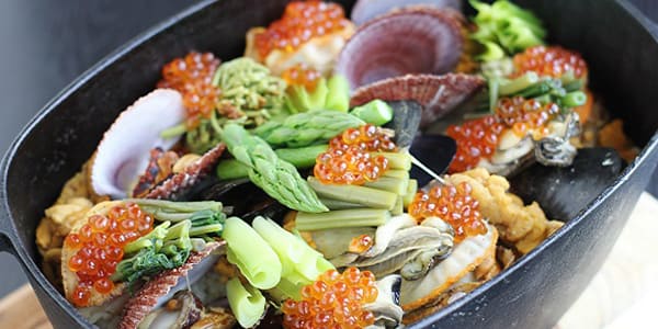 シーフード 炊き込みご飯